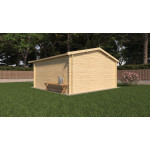 Cobertizo de Jardín Stelo Modern 14 m² Cobertizo de Jardín Stelo Modern 14 m²