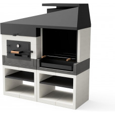 Cocina Exterior Barbacoa + Horno - 168 x 63 x 192 cm Cocina Exterior Barbacoa + Horno - 168 x 63 x 192 cm
