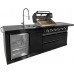 Cocina para exteriores 119 x 60 x 262 cm Cocina para exteriores 119 x 60 x 262 cm