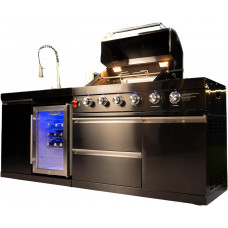 Cocina para exteriores – de acero inoxidable Cocina para exteriores – de acero inoxidable