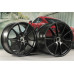 Compatible con Porsche 911 991.1 C2/C2S 20" Carrera S III Llantas Negras