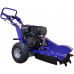 Cortadora de Troncos T-Mech 7T y Descepadora de Tocones 13HP Cortadora de Madera Hidraúlica 3L 2200W Motor Hidráulico 2 Cuchillas  520mm Longitud Máxima del Tronco 