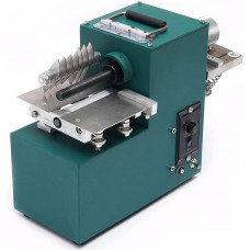 Cortadora eléctrica de Tiras de Cuero de Doble Cabezal 