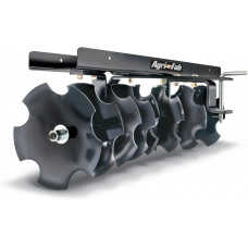 Cultivador de Disco de Enganche de Remolque de Acero Cultivador de Disco de Enganche de Remolque de Acero