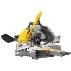 DeWalt DHS780T2A-QW - Ingletadora Telescópica sin escobillas XR FLEXVOLT 108V (2x54V) con 2 baterías 54V/18V Li-Ion 6,0Ah, Electrónica y Luz XPS y Adaptador DCB500 para conversión a 230V, Schwarz/Gelb   DeWalt DHS780T2A-QW - Ingletadora Telescópica sin escobillas XR FLEXVOLT 108V (2x54V) con 2 baterías 54V/18V Li-Ion 6,0Ah, Electrónica y Luz XPS y Adaptador DCB500 para conversión a 230V, Schwarz/Gelb