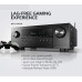  Denon AVR-S960H 8K Ultra HD 7.2 canales (90 vatios x 7) Receptor AV modelo 2020 - Construido para juegos, transmisión de música, audio y video 3D, Alexa + HEOS, negro 