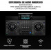 Denon DJ SC LIVE 4 Controlador DJ Autónomo, Mezclador 4 Canales 