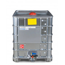 Deposito con homologacion ADR recubrimiento y palet en acero 1000 l apertura DN150 Deposito con homologacion ADR recubrimiento y palet en acero 1000 l apertura DN150