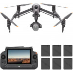 Dron DJI  Pack estándar Inspire 3 ProRes Raw CDNG 8K 