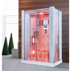 Ducha de vapor y sauna de infrarrojos California 145 x 90 cm Ducha de vapor y sauna de infrarrojos California 145 x 90 cm