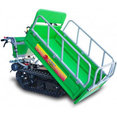 Dumper eléctrico para orugas 