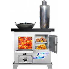 Estufa de carbón de Hierro Fundido Estufa de carbón de Hierro Fundido