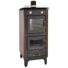 Estufa de leña Clementi modelo Elite clásica 13Kw 