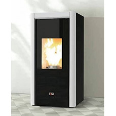 Estufa de pellets ventilada Anselmo Cola Grace 9 con WiFi