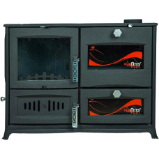 Estufas de leña con horno 