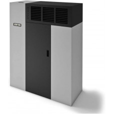 Eva Calor Caldera de aire Duna 18 kW, aluminio gofrado, negro gofrado