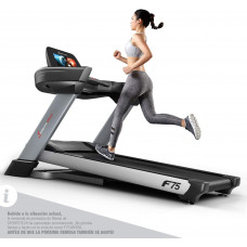 F75 Cinta de Correr Profesional Plegable; Banda de Correr Grande de 1580x600mm; Pantalla Android 15.6; WiFi; USB; Inclinación 18%; Sistema de Amortiguación; Peso MAX Usuario 200Kg (F75)   F75 Cinta de Correr Profesional Plegable; Banda de Correr Grande de 1580x600mm; Pantalla Android 15.6; WiFi; USB; Inclinación 18%; Sistema de Amortiguación; Peso MAX Usuario 200Kg (F75)