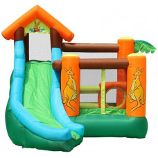 FGVDJ Castillo Hinchable Inflable para niños, Trampolines para niños, Castillo para Saltar, con soplador, Bolsa de Agua para niños, obstáculo, Castillo para Saltar, j   FGVDJ Castillo Hinchable Inflable para niños, Trampolines para niños, Castillo para Saltar, con soplador, Bolsa de Agua para niños, obstáculo, Castillo para Saltar, j