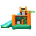  FGVDJ Castillo Hinchable Inflable para niños, Trampolines para niños, Castillo para Saltar, con soplador, Bolsa de Agua para niños, obstáculo, Castillo para Saltar, j 