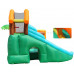  FGVDJ Castillo Hinchable Inflable para niños, Trampolines para niños, Castillo para Saltar, con soplador, Bolsa de Agua para niños, obstáculo, Castillo para Saltar, j 