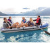 FZYE Kayak Inflable, Bote Inflable con remos, Bote de Pesca con Bote de Goma Resistente al Desgaste, Bote Inflable para 5 Personas, Soporte hasta 600 kg 