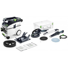 Festool LHS 225-SW/CTM36-Lijadora de Cuello Largo 575456, Negro y Verde, Size   Festool LHS 225-SW/CTM36-Lijadora de Cuello Largo 575456, Negro y Verde, Size