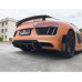 Fibra de Carbono Alerón Trasero, para Audi R8 2016-2019 Fibra de Carbono Alerón Trasero, para Audi R8 2016-2019