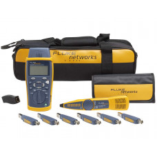 Fluke Networks CIQ-KIT CableIQ Kit: CableIQ con adaptador remoto + sonda digital IntelliTone 200 + id. remoto números 2-7 + funda para accesorios de comprobación + bolsa de transporte