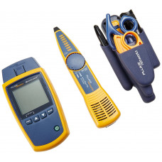 Fluke networks microscanner2 termination test kit: microscanner2 + kit is60 pro-tool + sonda intellitone 200 + latiguillos rj11/rj 45 + accesorio de correa magnética + maletín de transporte.   Fluke networks microscanner2 termination test kit: microscanner2 + kit is60 pro-tool + sonda intellitone 200 + latiguillos rj11/rj 45 + accesorio de correa magnética + maletín de transporte.