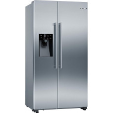 Frigorífico americano de lado a lado, 178,7 x 90,8 cm, 368 l refrigerador + congelador de 165 l 
