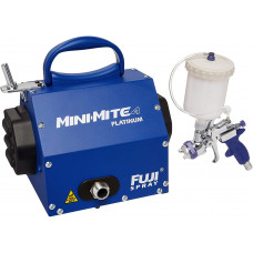  Fuji 2804-t75g mini-mite 4 Platinum – t75g sistema de gravedad HVLP pistola de spray 