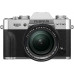  Fujifilm X-T30 Kit con Objetivo XF18-55mmF2.8-4 R LM OIS, Kit Cámara con Objetivo Intercambiable XF18-55/2.8-4, Plata 
