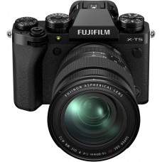 Fujifilm X-T5 Cámara Digital Mirrorless con Objetivo Zoom XF16-80mm F4 R OIS WR 