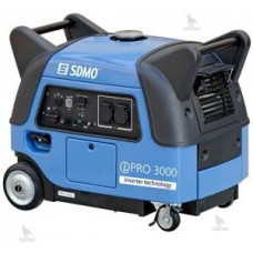 GENERADOR ELÉCTRICO | SDMO | INVERTER PRO 3000 E | MOTOR YAMAHA A GASOLINA | MONOFÁSICO