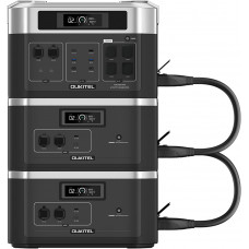 Generador Solar con 2xB2000 Batería Expandible 