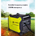 Generador de Gasolina Silencioso 220v 3.5kva 