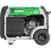 Generador de corriente Gas Pro Natura 7000 Hybrid Dual Fuel, generador de corriente de gas y gasolina, 7000 W, 230 V, arranque eléctrico, generador de gas  