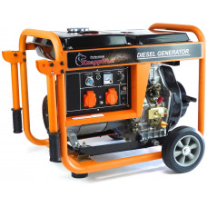 Generador de corriente KW5500 monofásico 5000 W 