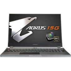 Gigabyte AORUS 15G WB-8ES2130MH - Ordenador portátil Gaming de 15.6" FullHD 240Hz (Intel Core i7-10875H, 16GB RAM, 512GB SSD, Nvidia RTX2070-8GB, Windows 10) negro - teclado QWERTY Español   Gigabyte AORUS 15G WB-8ES2130MH - Ordenador portátil Gaming de 15.6" FullHD 240Hz (Intel Core i7-10875H, 16GB RAM, 512GB SSD, Nvidia RTX2070-8GB, Windows 10) negro - teclado QWERTY Español