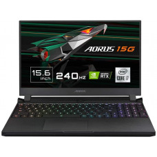 Gigabyte AORUS 15G XC - Ordenador portátil de 15.6" FHD 240Hz ( Intel Core i7-10870H, 32GB RAM, 512GB SSD, Nvidia RTX3070GB-8GB, Windows 10 Home) Negro - Teclado QWERTY Español