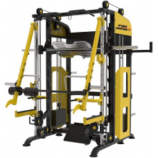 Grupo Contact Maquina multifunción TS114 (Dobles poleas- multipower) Profesional. Grupo Contact Maquina multifunción TS114 (Dobles poleas- multipower) Profesional.