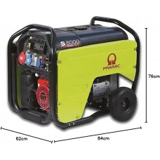 Grupo electrogeno PRAMAC S8000 Trifasico DPP AVR Grupo electrogeno PRAMAC S8000 Trifasico DPP AVR