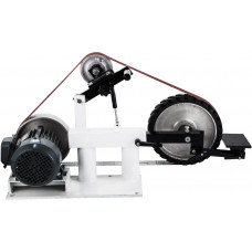 HYLH 50mmx2082mm Lijadora de Banda 3 en 1 Lijadora de Banco Multifuncional 1500W 2HP 2800RPM con Velocidad Constante/Velocidad Variable Sanders (Velocidad Variable) HYLH 50mmx2082mm Lijadora de Banda 3 en 1 Lijadora de Banco Multifuncional 1500W 2HP 2800RPM con Velocidad Constante/Velocidad Variable Sanders (Velocidad Variable)