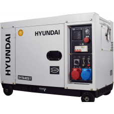 HYUNDAI HY-DHY8600SE-T Generador Diésel Insonorizado Full Power HYUNDAI HY-DHY8600SE-T Generador Diésel Insonorizado Full Power