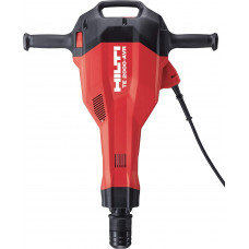 Hilti 2155477 Martillo de demolición de hormigón para trabajos en suelo, 2100 W, 230 V, Negro Rojo, 731 x 574 x 146 mm Hilti 2155477 Martillo de demolición de hormigón para trabajos en suelo, 2100 W, 230 V, Negro Rojo, 731 x 574 x 146 mm