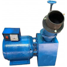 Horizontal Generador Hidroeléctrico Con Voltímetro Horizontal Generador Hidroeléctrico Con Voltímetro