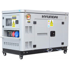 Hyundai HY-DHY12000XSET Generador Diesel FullPower Refrigerado Por Agua Hyundai HY-DHY12000XSET Generador Diesel FullPower Refrigerado Por Agua