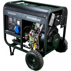Hyundai HY-DHY6000LEK GENERADOR Diesel, 14 litros Hyundai HY-DHY6000LEK GENERADOR Diesel, 14 litros
