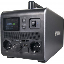Hyundai HY-HPS1100 Generador Solar Portátil Recargable Hyundai HY-HPS1100 Generador Solar Portátil Recargable