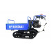  Hyundai HY-HYMD330-8B Carretilla Oruga, Azul y Negra 